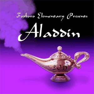 Foxboro Elementary Aladdin Jr. 2015 Purple Cast