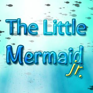 The Little Mermaid Blue