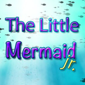 The Little Mermaid Purple