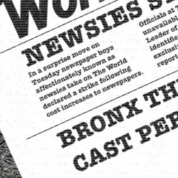 Spotlight Newsies 2020 Bronx Cast Digital Download
