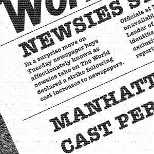 Orchard Newsies 2022 Manhattan Cast Digital Download