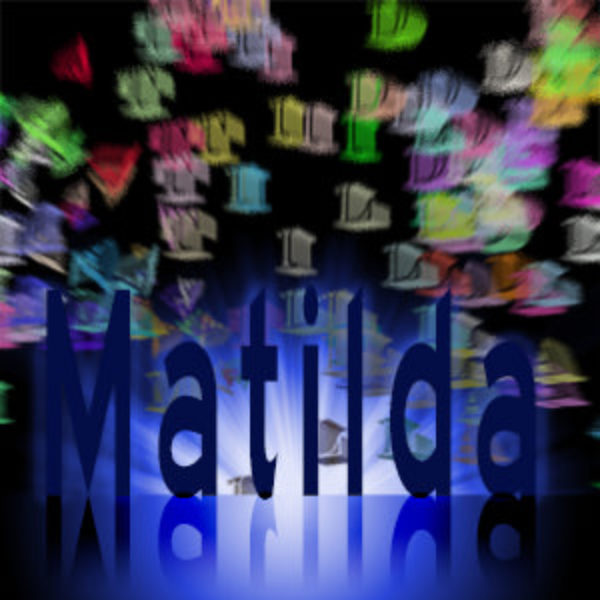 Spotlight Matilda 2020 Blue Cast Digital Download