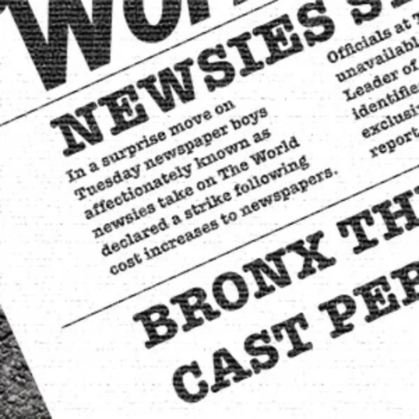 Spotlight Newsies 2021 Bronx Cast Digital Download