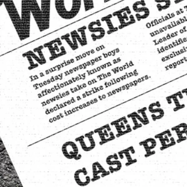 Orchard Newsies 2022 Queens Cast Digital Download