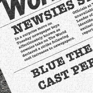 Odyssey Newsies 2022 Blue Cast Digital Download