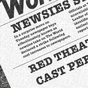 Odyssey Newsies 2022 Red Cast Digital Download