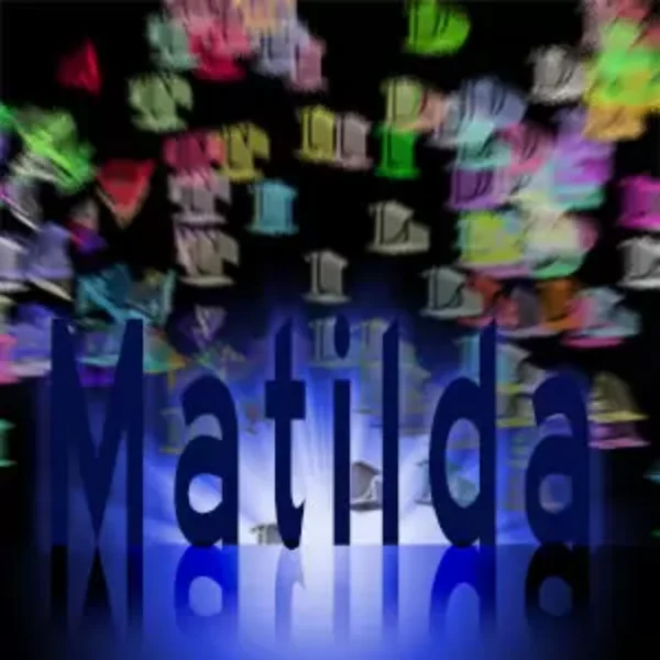 Spotlight Matilda 2020 Blue Cast Digital Download