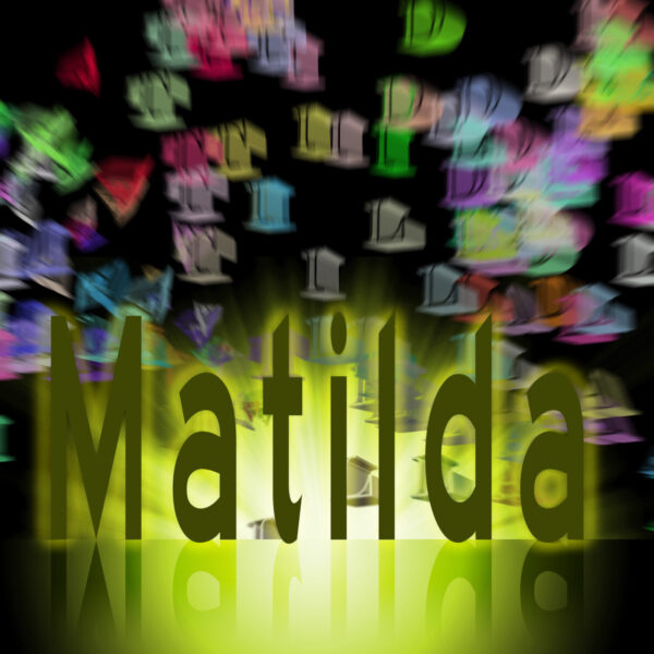 Spotlight Matilda 2023 Yellow Cast Digital Download