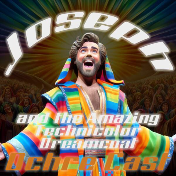 Spotlight Joseph and the Amazing Technicolor Dreamcoat 2024 Ochre Cast Digital Download